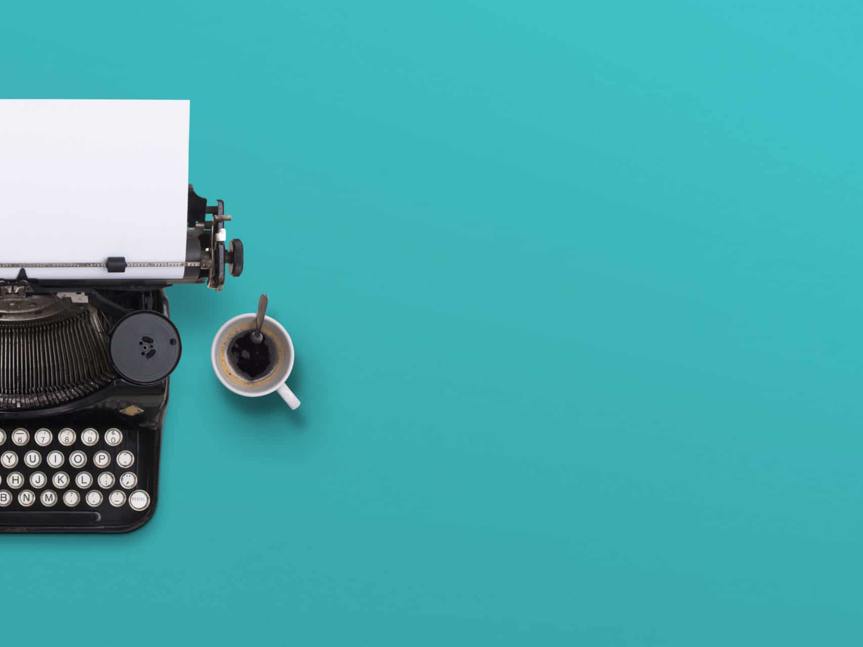 Typewriter header Testimonial 3