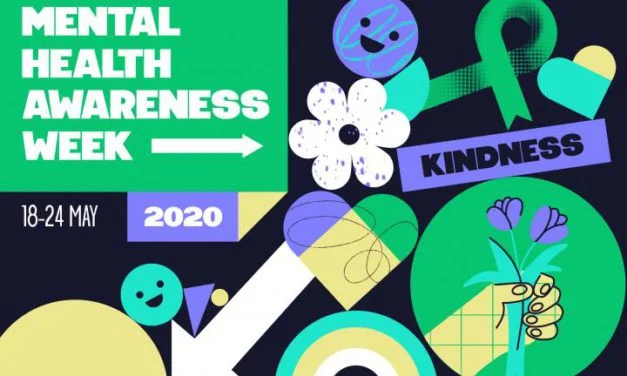 Spreading kindness this Mental Health Awareness week