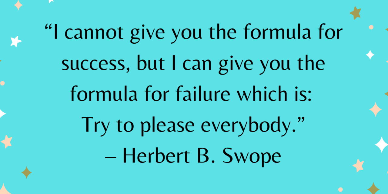 Redefining What Success Really Is