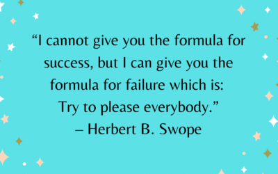 Redefining What Success Really Is