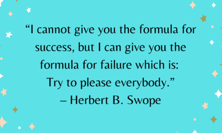 Redefining What Success Really Is