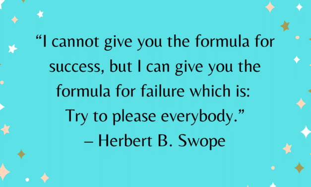 Redefining What Success Really Is