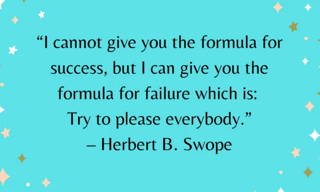 Redefining What Success Really Is