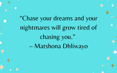 What I’ve learnt about chasing dreams