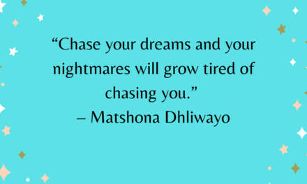 What I’ve learnt about chasing dreams