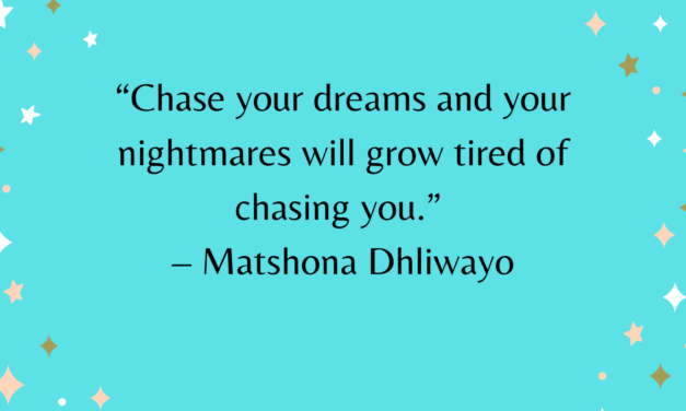 What I’ve learnt about chasing dreams