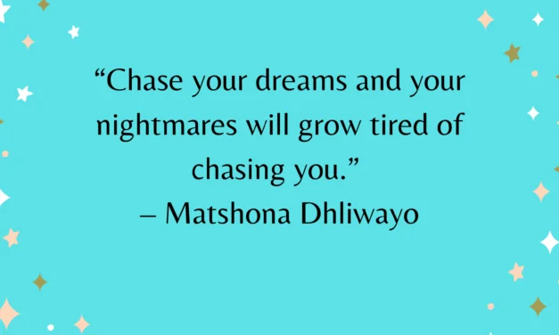 What I’ve learnt about chasing dreams