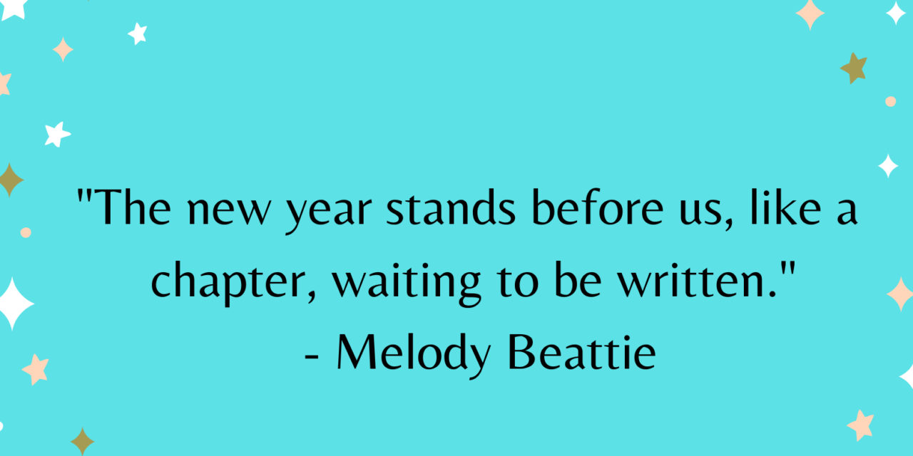 New Year, New Resolutions, New Hope