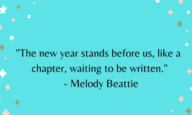 New Year, New Resolutions, New Hope